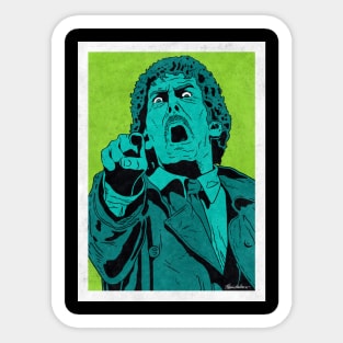 BODY SNATCHERS (Pop Art) Sticker